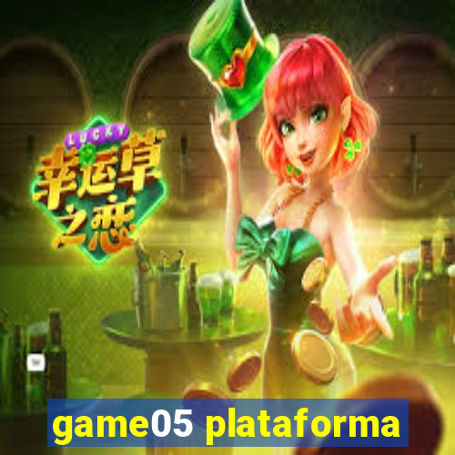 game05 plataforma